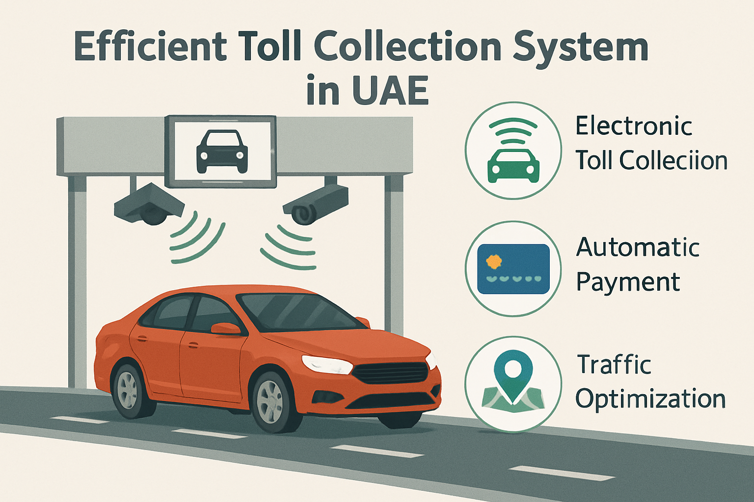 Efficient Toll Collection System in UAE